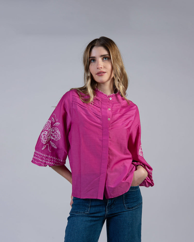 Camellia Blouse by Cape Cove