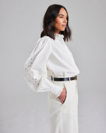 Carla Cotton Embroidered Blouse by Cape Cove