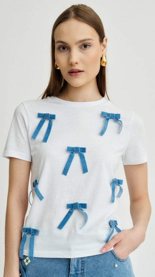 Bluebell Bow T-shirt