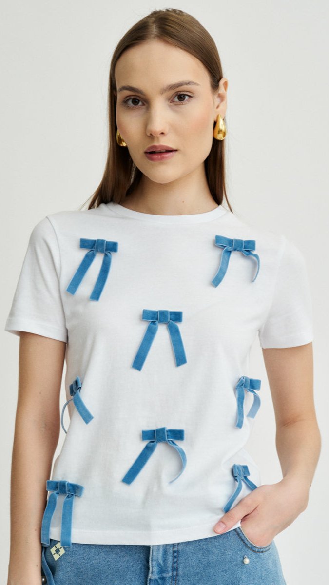 Bluebell Bow T-shirt