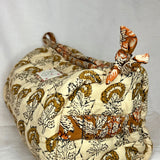 Cleo No Waste Jumbo Wash Bag in Oatmeal