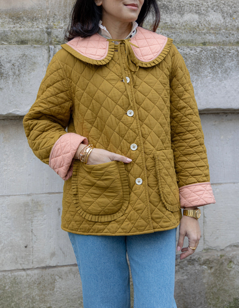 Matilda Jacket in Quilted Cotton by House of Disgrace