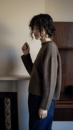 RAYE Peat Sweater by Elwin