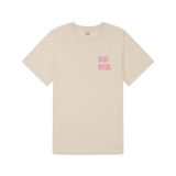 No Grit No Pearl Organic Cotton T-Shirt in Raw Cotton