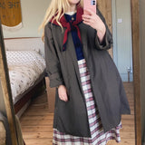 Salcombe Midi Skirt in Ivory Tartan