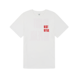 No Grit No Pearl Organic Cotton T-Shirt in White