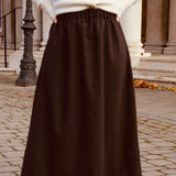 Colt Skirt in Brown