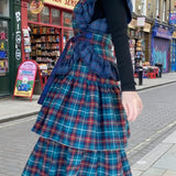 Mixed Tartan Capette