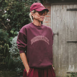 Bordeaux Sweatshirt