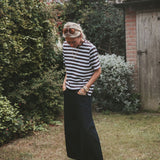 Chocolate Striped T Shirt