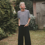 Chocolate Striped T Shirt