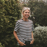 Chocolate Striped T Shirt