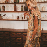 Romana Maxi Skirt in Tarot Print