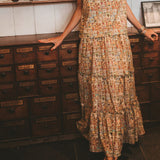 Romana Maxi Skirt in Tarot Print