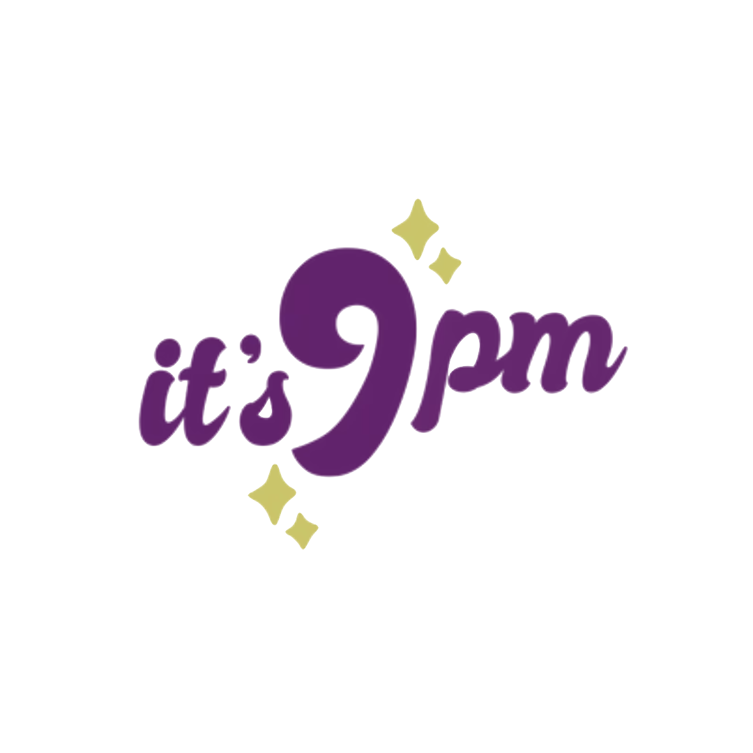 It's 9pm logo