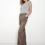 Utility Trousers in Khaki