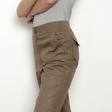 Utility Trousers in Khaki