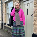 British Wool Scarf by Elwin