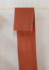 Lambswool Scarf in Rust Melange by TBCo.