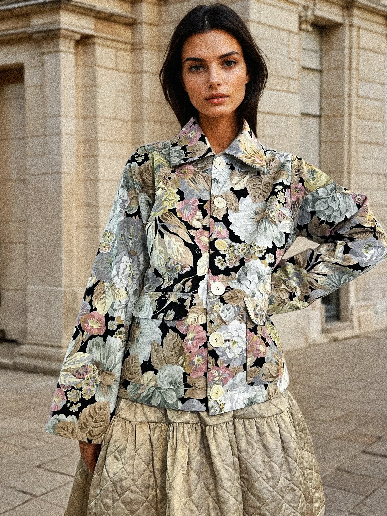 Check Mini Skirt | Albaray – Percy Langley