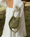 Hive Crossbody Bag in Spring Moss by Isla de Gar