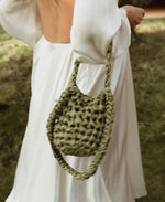 Hive Crossbody Bag in Spring Moss by Isla de Gar