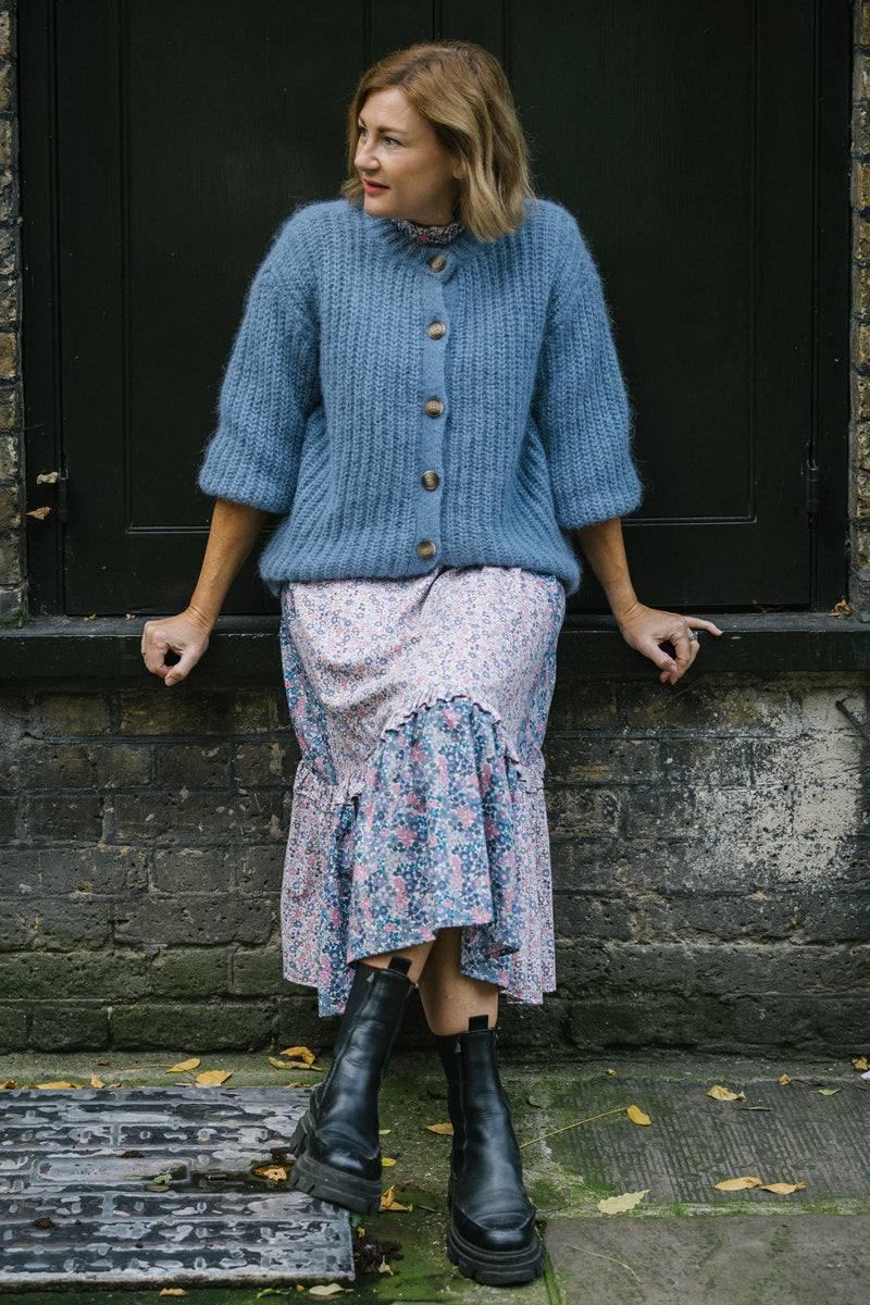 The Mixed Floral Rosalie Dress by The Well Worn