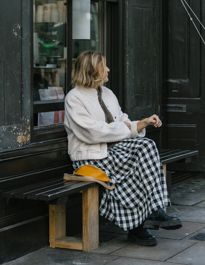 Shaw Sling Bag- Yellow by Als