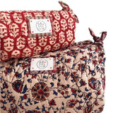Rizo No Waste Make-Up Bag in Chilli Red