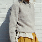 Ada Donegal Style Sweater Mist
