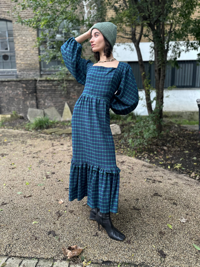Black Watch Ophelia Dress