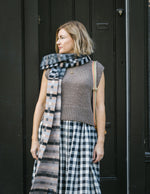 Brushed Scarf in Bark Colours by Quinton + Chadwick