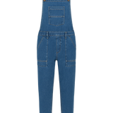 Somaiya Bow Back Denim Dungarees