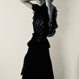 Polka Dot Capette