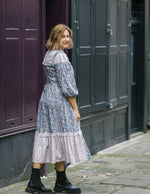 The Mixed Floral Rosalie Dress by The Well Worn