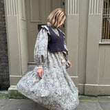 Eccleston Knit Tabard in Peat