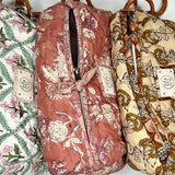 Rose No Waste Jumbo Wash Bag in Terracotta