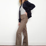 Utility Trousers in Khaki