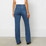 90s Straight Blue Leg Jeans by Albaray
