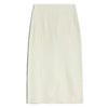 Linen Twill Pencil Skirt by Albaray