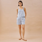 Ticking Stripe Shorts by Albaray