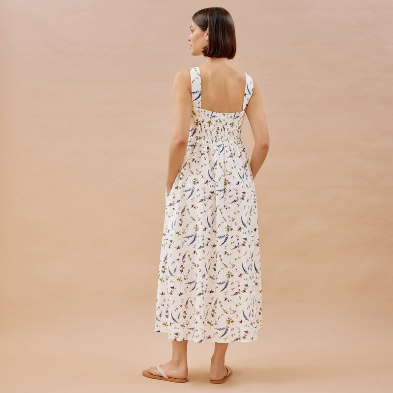 Spring Floral Sun Dress by Albaray