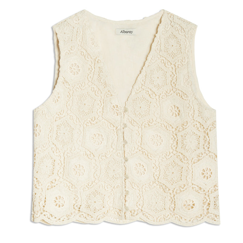 Crochet Waistcoat by Albaray