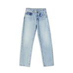 Relaxed Boyfriend Jeans in Light Wash by Albaray