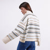 Fair Isle Turtle Neck Jumper by Albaray