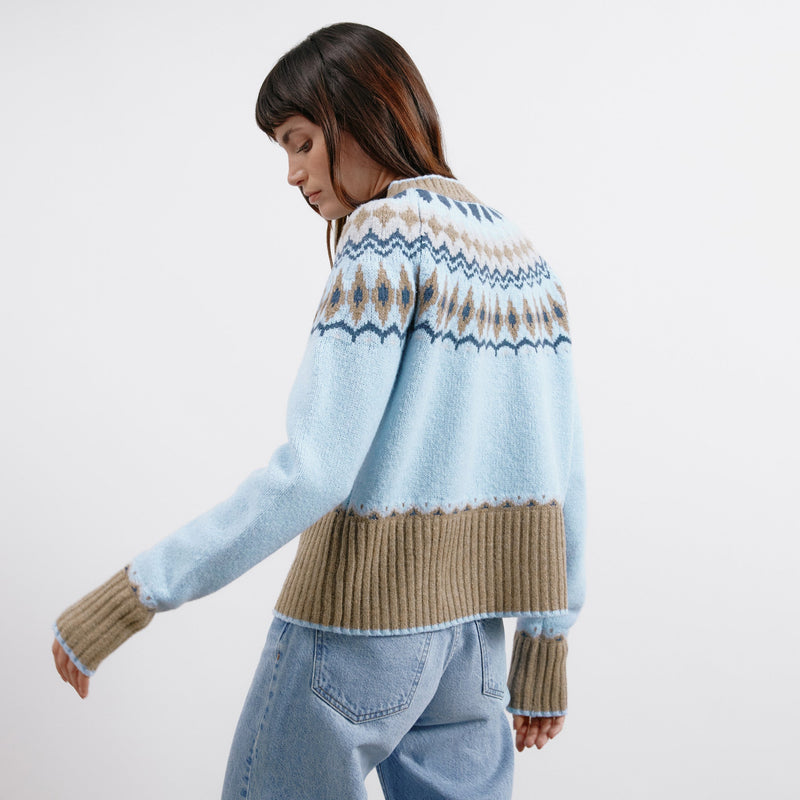 Fair Isle Cardigan by Albaray