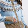 Fair Isle Cardigan by Albaray