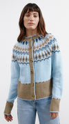 Fair Isle Cardigan by Albaray