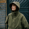 2 in 1 Parka Khaki by Albaray