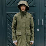 2 in 1 Parka Khaki by Albaray